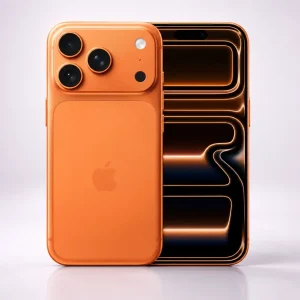 Apple iPhone 17 Pro Cosmic Orange Smartphone with 256GB Storage