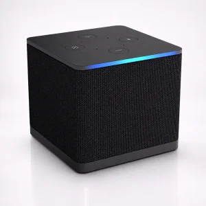 Amazon Fire TV Cube 4K Ultra HD Streaming Media Player with Alexa