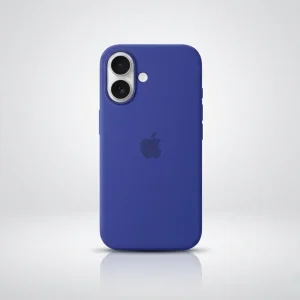 Apple iPhone 16 Silicone Case with MagSafe - Ultramarine