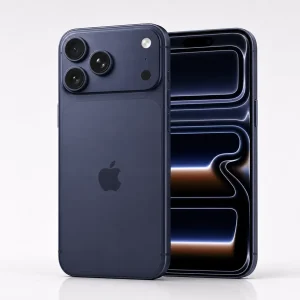 Apple iPhone 17 Pro Max Deep Blue Smartphone with 256GB Storage