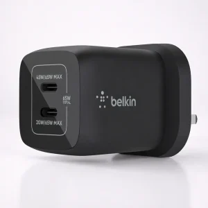 Belkin 65 W Dual USB Type-C Nintendo Switch 2 Charger