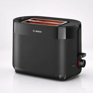 Bosch MyMoments Delight TAT2M123GB 2-Slice Toaster – Black