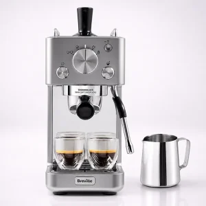 Breville Barista Slimline VCF185 Espresso Machine Stainless Steel