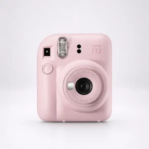 Fujifilm Instax Mini 12 Instant Camera Blossom Pink + Fuji Film Value Pack