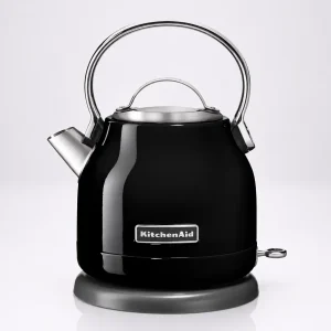 KitchenAid 5KEK1222BOB Traditional Kettle - Onyx Black