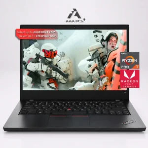 Lenovo ThinkPad L14 Gen 2 14" FHD Ryzen 7 Business Laptop NVMe SSD