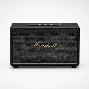 Marshall Woburn III Bluetooth Speaker – Black Premium Audio