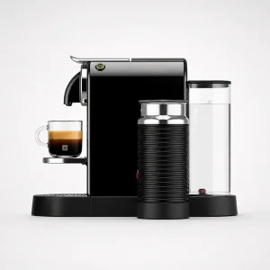 Nespresso by De'Longhi Citiz with Milk Frother EN267.BAE Coffee Machine – Black