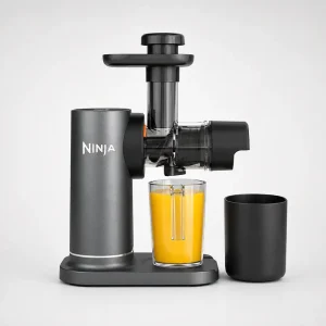 Ninja JC151UK Black Cold Press Juicer for Fresh Juice and Healthy Drinks