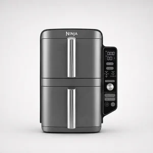 Ninja Double Stack XL SL400UK Grey Air Fryer for Family Cooking