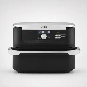 Ninja Foodi FlexDrawer AF500UK 10.4L Dual Air Fryer - Black