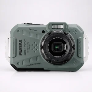 Pentax WG-1000 Olive Tough Compact Camera for Outdoor Photography