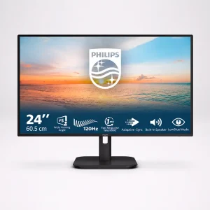 Philips 24E1N1200A Full HD 24" IPS Monitor - Black