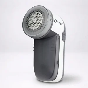 Quest 39230 Portable Fabric Lint Remover in Grey