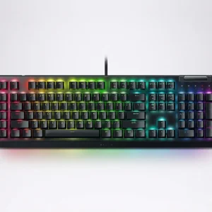 Razer Blackwidow V4 X Mechanical Gaming Keyboard - Black