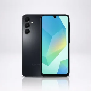 Samsung Galaxy A16 Black Smartphone with 128GB Storage
