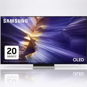 Samsung S90F 65" OLED 4K Vision AI Smart TV 2025 - QE65S90F