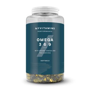 Omega 3-6-9 Softgels - 120softgels