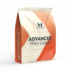 Advanced Weight Gainer - 2.5kg - Aardbei Crème