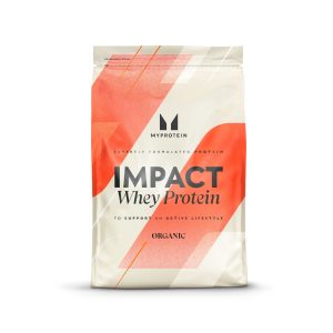 Biologisch Whey Protein - 1kg - Aardbei