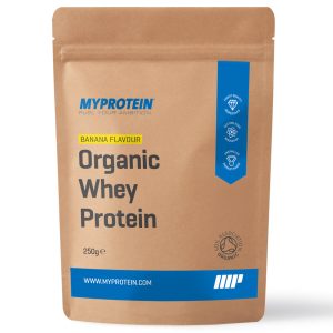 Biologisch Whey Protein - 250g - Banaan