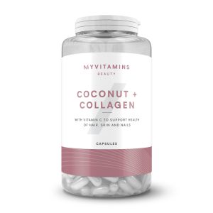 Kokos- en collageencapsules - 60 CAPSULES - 30servings