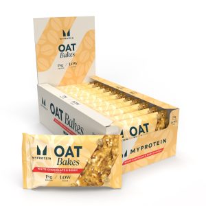 Havermoutkoekjes - Bessen en Witte Chocolade