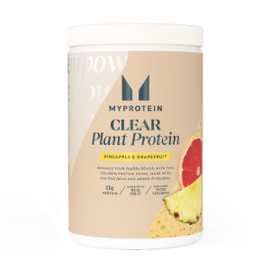 Clear Vegan Protein - 20servings - Ananas & Grapefruit