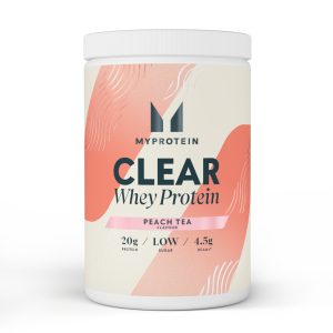 Myprotein Clear Whey Isolate (Retail) - 244g - Perzik Thee