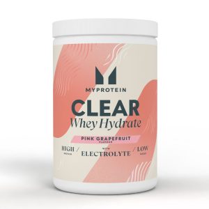 Clear wei-elektrolyt - 20servings - Roze Grapefruit