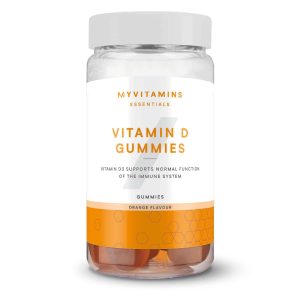 Vitamine D Gummies - 60servings - Sinaasappel