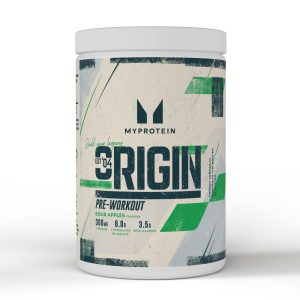 Origin Pre-Workout - 600G - 30servings - Sour Apples