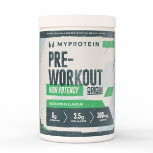 Origin Pre-Workout - 600G - 30servings - Sour Apples