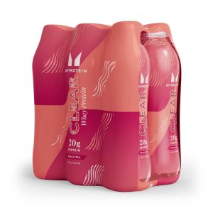 Clear Protein Water - RTD (verpakking met zes stuks) - 6 Pack - Perzik Thee