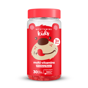 Multivitamine gummies voor kinderen - 30gummies - Aardbei