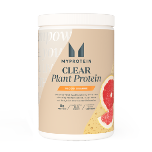 Clear Vegan Protein - 40servings - Bloedsinaasappel