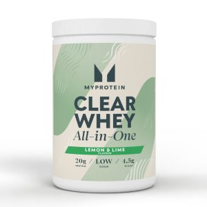 Clear All-In-One - 13servings - Nieuw - Citroen en Limoen