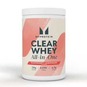 Clear All-In-One - 13servings - Nieuw-Framboos Lemonade
