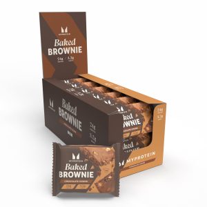 Baked Brownie - 12 x 75g - Chocolade Brok