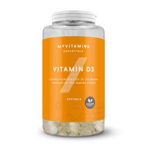 Vitamine D3 Softgels - 30softgels - Vegan