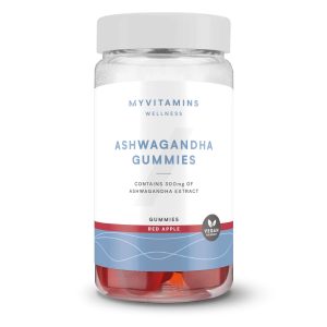 Ashwagandha gummies (60 gummies) - 60gummies - Red Apple (Extra Strength)