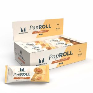 Pop Rolls - 12 x 27g - Zoute Karamel