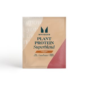 Myvegan Plant Protein Superblend (Sample) - Karamel