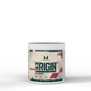 Origin Pre-Workout Dry Scoop - 18servings - Cherry Drops