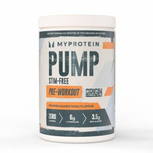 Origin Stim-Free Pre-Workout - 600G - 30servings - Orange Mango Soda
