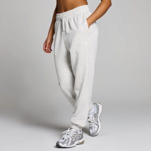 MP Basics joggingbroek voor dames - Gemêleerd lichtgrijs - XXS