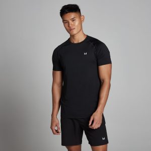 MP trainingsshirt met korte mouwen voor heren - Zwart - XXS