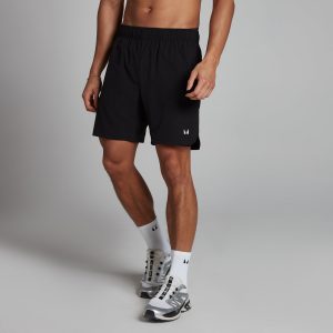 MP 2-in-1 trainingsshort voor heren - Zwart - XXS