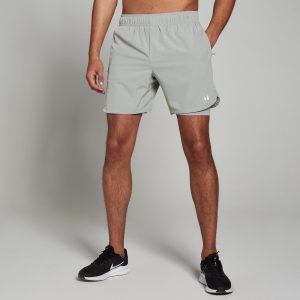 MP 2-in-1 trainingsshort voor heren - Stormgrijs - L