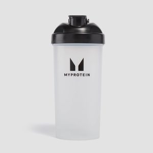 Myprotein plastic shaker - Transparant/Zwart
